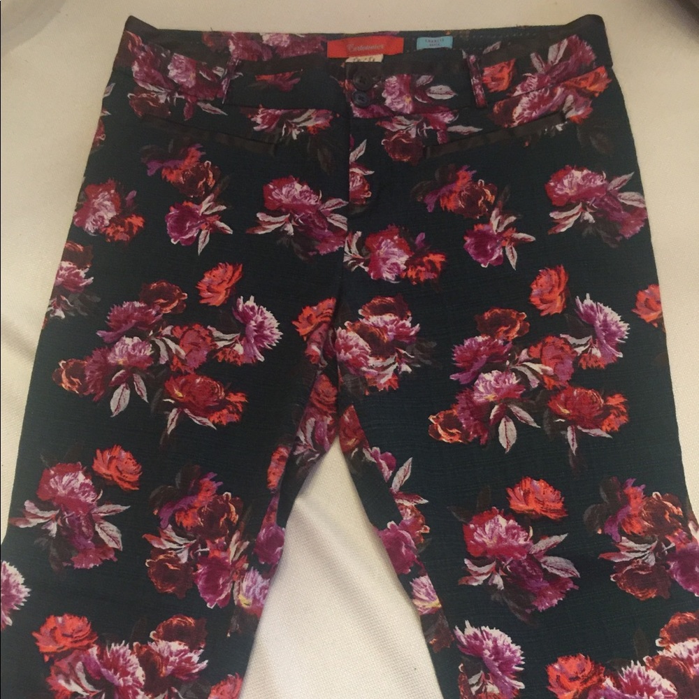 Anthropologie Cartonnier Pants in Charlie Fit - Picture 2 of 3